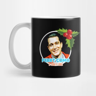 Perry Como is such a goof! (Button) Mug